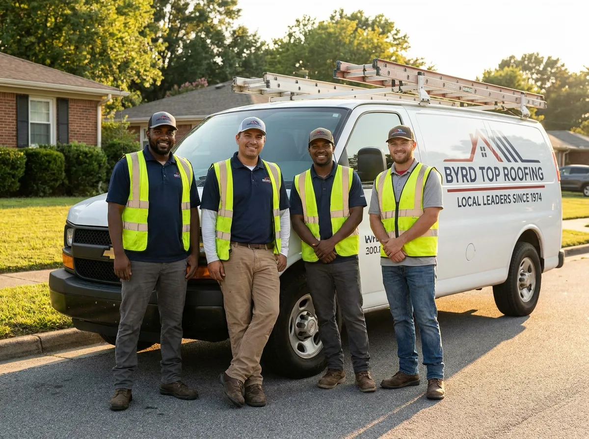 Roofing company in Waterloo, AL